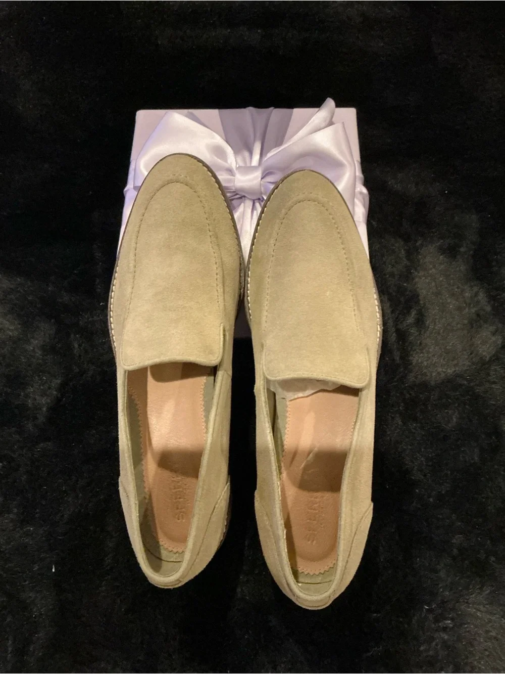 Sperry elegant suede